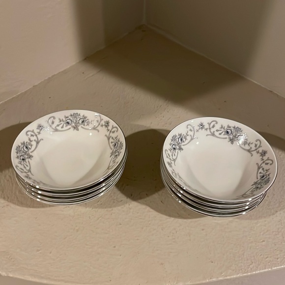 VTG- Johann Haviland Bavaria Rhineland- 8 Dessert Bowl Bundle - Picture 11 of 12